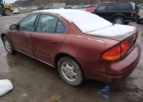 2001 Oldsmobile Alero Gl1 from USA, damaged, VIN 1G3NL52T11C205991